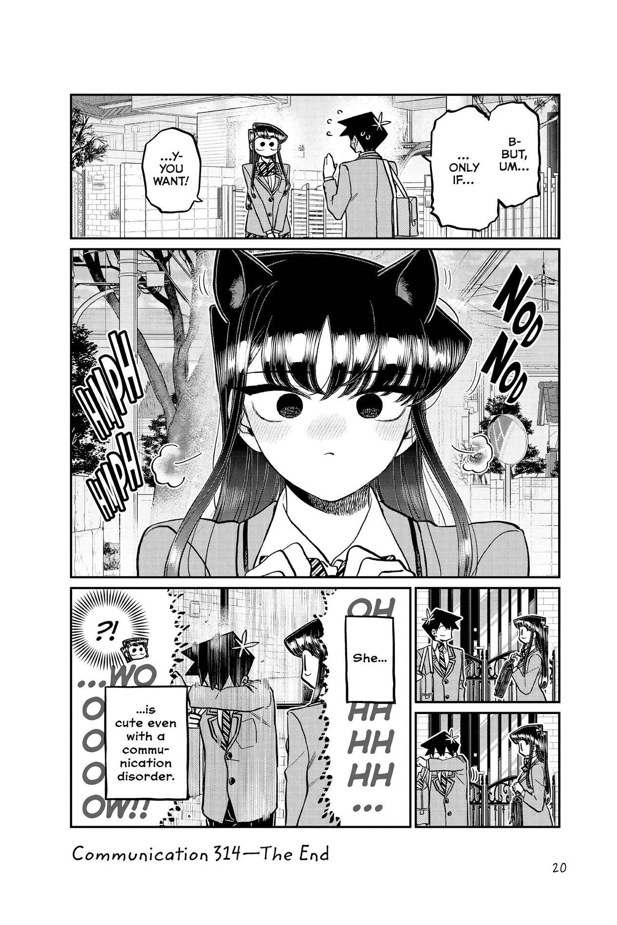 Komi Can’t Communicate, Chapter 314 image 18